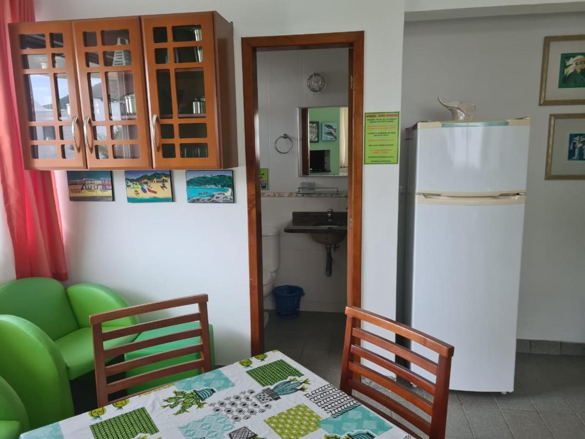 Praia De 4 Ilhas Apartamento De 1 Quarto A 60M Praia Com Vista Bombinhas Dış mekan fotoğraf