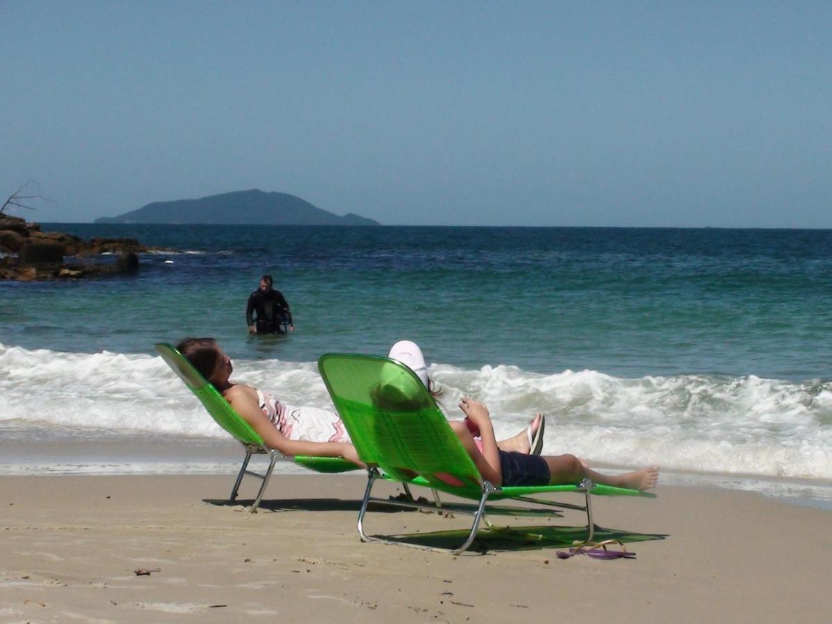 Praia De 4 Ilhas Apartamento De 1 Quarto A 60M Praia Com Vista Bombinhas Dış mekan fotoğraf