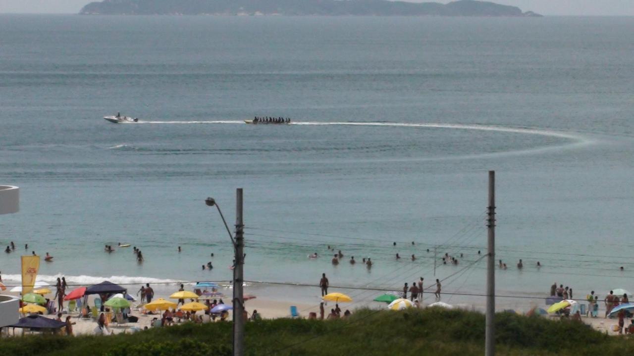 Praia De 4 Ilhas Apartamento De 1 Quarto A 60M Praia Com Vista Bombinhas Dış mekan fotoğraf