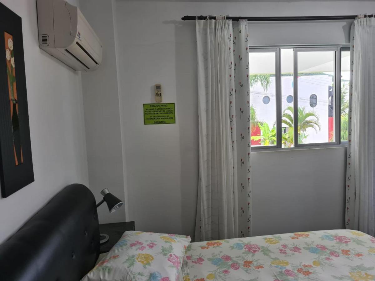 Praia De 4 Ilhas Apartamento De 1 Quarto A 60M Praia Com Vista Bombinhas Dış mekan fotoğraf