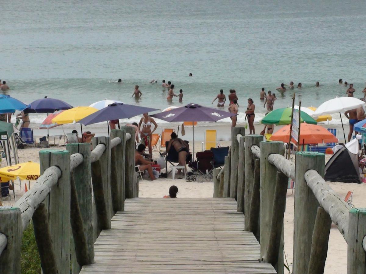 Praia De 4 Ilhas Apartamento De 1 Quarto A 60M Praia Com Vista Bombinhas Dış mekan fotoğraf