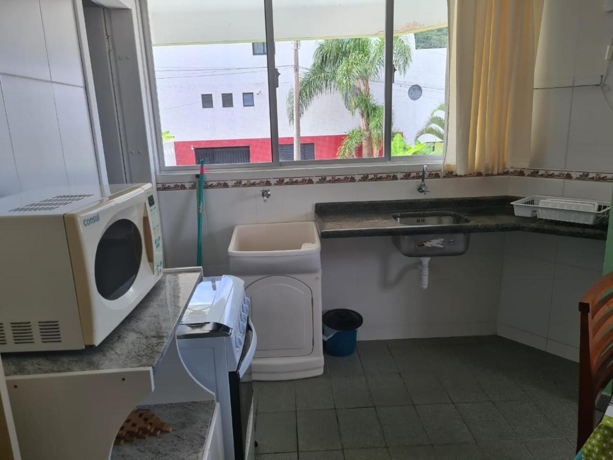 Praia De 4 Ilhas Apartamento De 1 Quarto A 60M Praia Com Vista Bombinhas Dış mekan fotoğraf