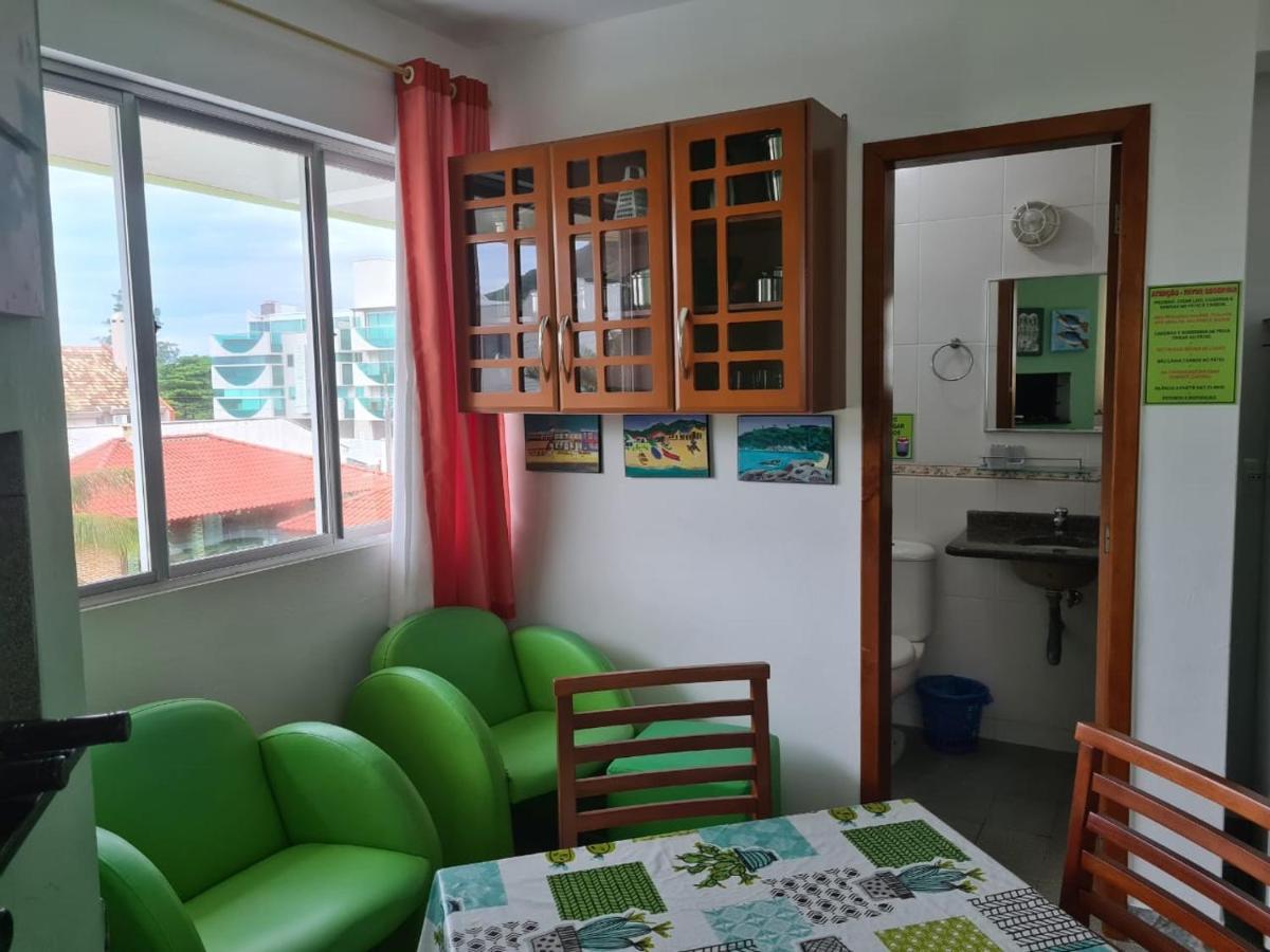 Praia De 4 Ilhas Apartamento De 1 Quarto A 60M Praia Com Vista Bombinhas Dış mekan fotoğraf